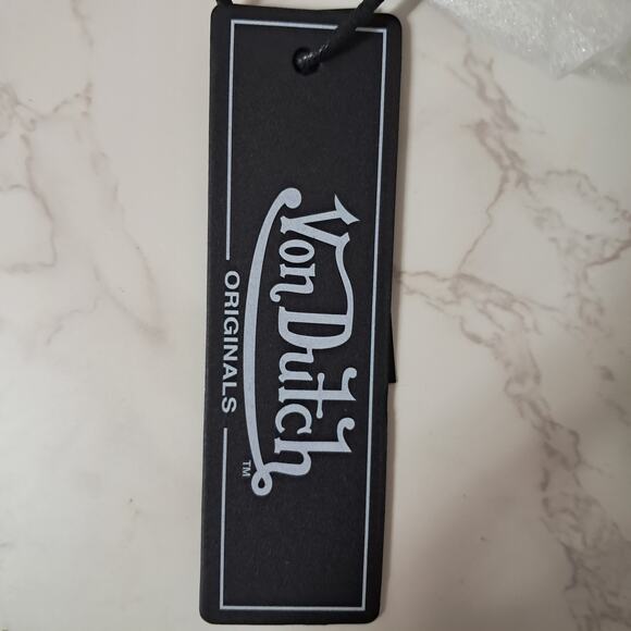 NEW Von Dutch Hot Pink Bowling Bag Purse with Shoulder Strap - Picture 5 of 8